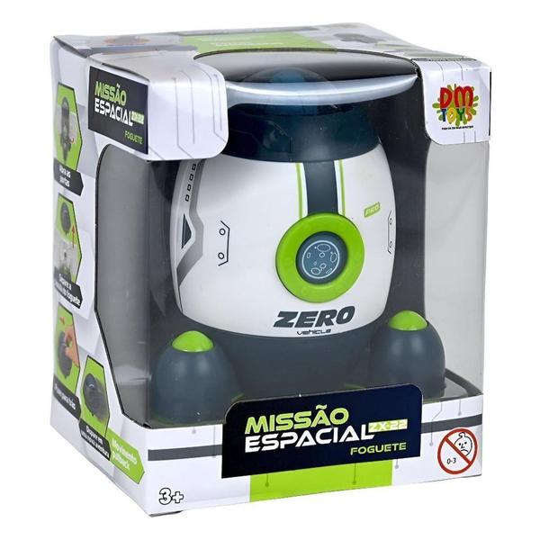 Imagem de Brinquedo Foguete Missao Espacial ZX22 Sortido DM Toys