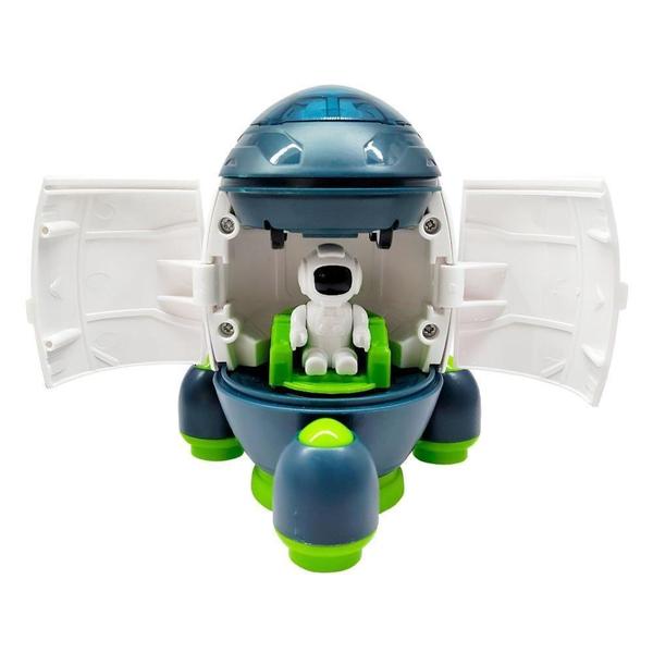 Imagem de Brinquedo Foguete Missao Espacial ZX22 Sortido DM Toys