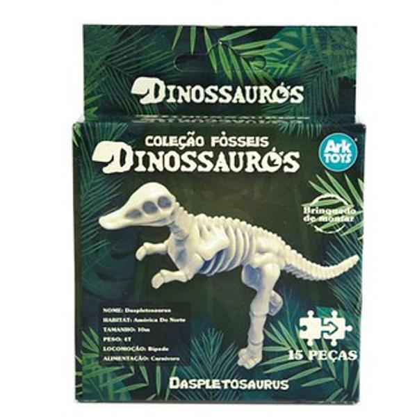 Imagem de Brinquedo Fóssil de Dinossauro 15 Peças Desmontável  - 30202