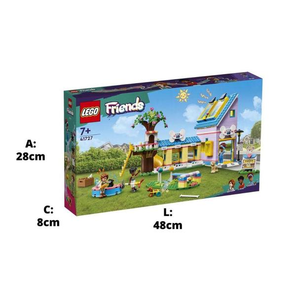 Imagem de Brinquedo Friends Centro De Resgate De Cães 41727 - Lego