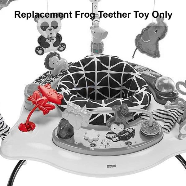 Imagem de Brinquedo Frog Teether de reposição para Fisher-Price Jumperoo FWY41