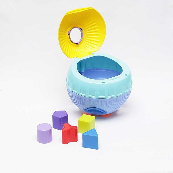 Imagem de Brinquedo Fun Ball Tateti Calesita Ref.872 - Azul