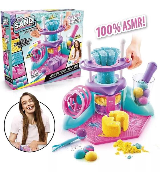 Imagem de Brinquedo Fun So Sand Studio Crie Sua Areia Magica