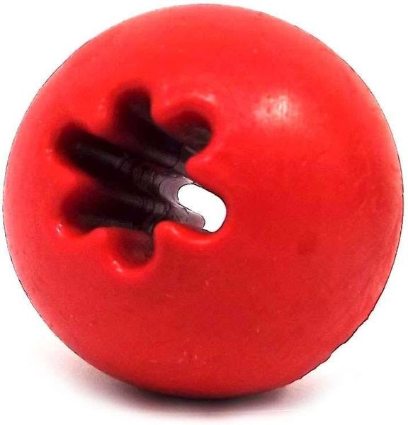 Imagem de Brinquedo Furacão Pet Bola Maciça Adestramento Vermelho - 60 Mm