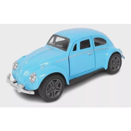 Brinquedo Fusca Coleção Miniatura Fricção Abre As Portas Escala 1:32(azul) - Toy king Imagem de Brinquedo Fusca Coleção Miniatura Fricção Abre As Portas Escala 1:32(azul)