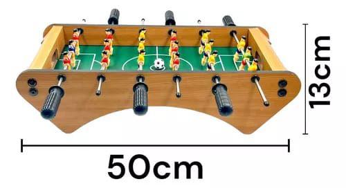 Imagem de Brinquedo Futebol De Mesa Pebolim Infantil Super Craque Legal