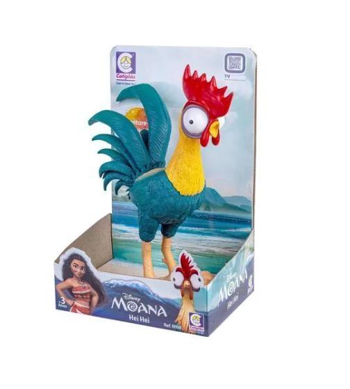 Imagem de Brinquedo Galo Hei Hei Moana Disney Cotiplás Linceciado