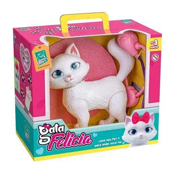 Imagem de Brinquedo Gata Felícia Dodói Super Toys 491 - Supertoys