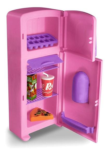 Brinquedo Geladeira E Microondas Kitchen Show Cozinha - ZUCA TOYS Imagem de Brinquedo Geladeira E Microondas Kitchen Show Cozinha