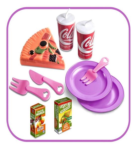 Brinquedo Geladeira E Microondas Kitchen Show Cozinha - ZUCA TOYS Imagem de Brinquedo Geladeira E Microondas Kitchen Show Cozinha