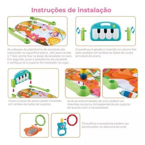 Brinquedo ginásio tapete piano - TOYS Imagem de Brinquedo ginásio tapete piano
