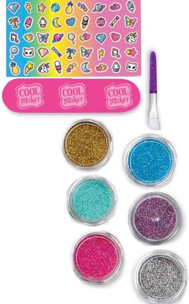 Imagem de Brinquedo Go Glam Nail Gliter, Sunny