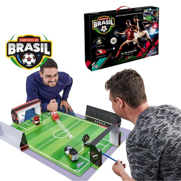 Imagem de Brinquedo Gol A Gol Campeões Do Brasil Desafio - Adijomar