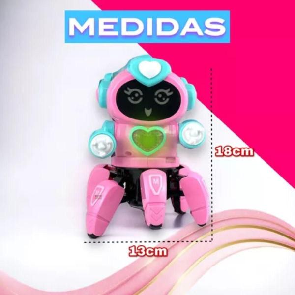 Imagem de Brinquedo Grande, Médio, Pequeno Rosa - Som E Led - Presente