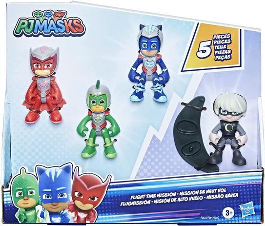 Imagem de Brinquedo Hasbro PJ Mask Fig Herois X Vilões- F2647