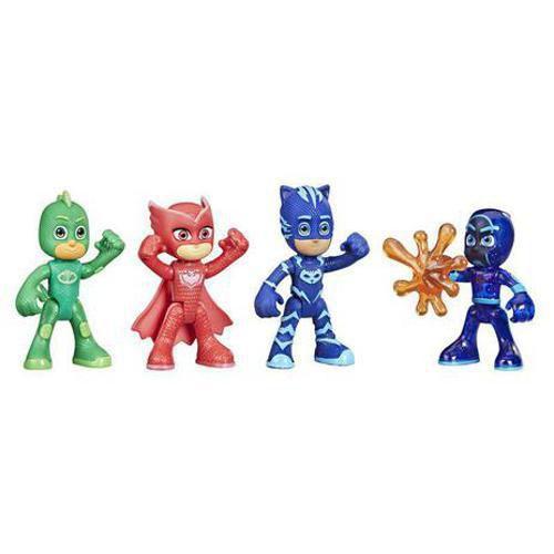 Imagem de Brinquedo Hasbro Pj Mask Fig Herois X Vilões- F2647