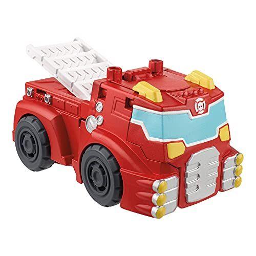 Imagem de Brinquedo Heatwave Fire-Bot dos Transformers - Figura Ação 4,5 p/ Crianças +3