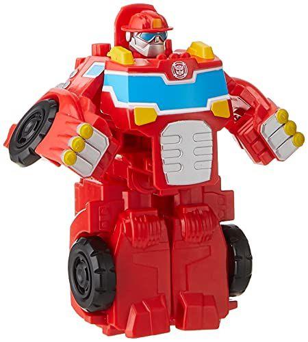 Imagem de Brinquedo Heatwave Fire-Bot dos Transformers - Figura Ação 4,5 p/ Crianças +3