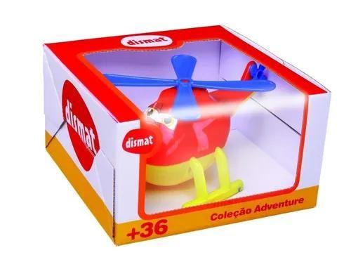 Imagem de Brinquedo Helicoptero Adventure Dismat