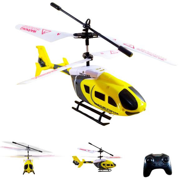 Imagem de Brinquedo Helicóptero de Controle Remoto Recarregável Direcional