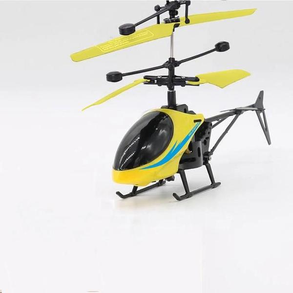 Imagem de Brinquedo Helicóptero Drone Voa Com Luz e Aproximação Infravermelha