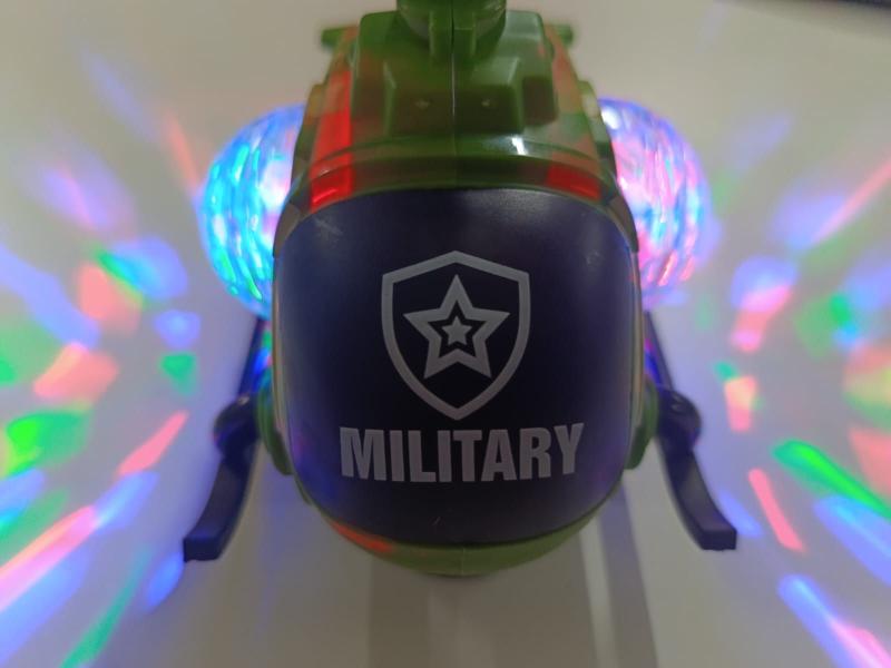 Imagem de Brinquedo Helicóptero Spray Hélice Solta Fumaça Com Luz  e Som