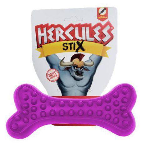 Imagem de Brinquedo hercules stix osso relevo rosa