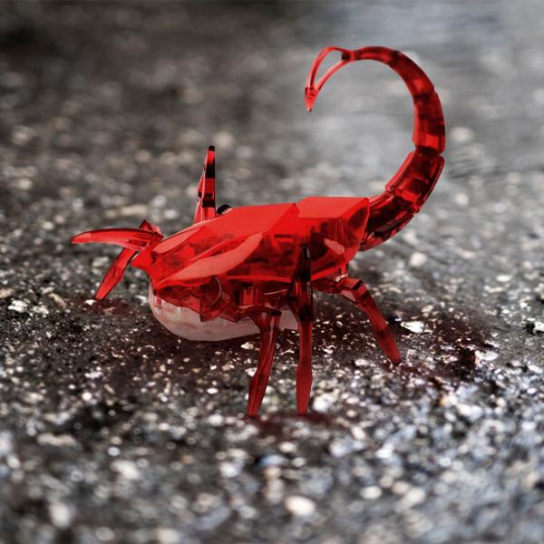 Imagem de Brinquedo Hexbug Escorpião Vermelho Mehanical 3926 - Sunny