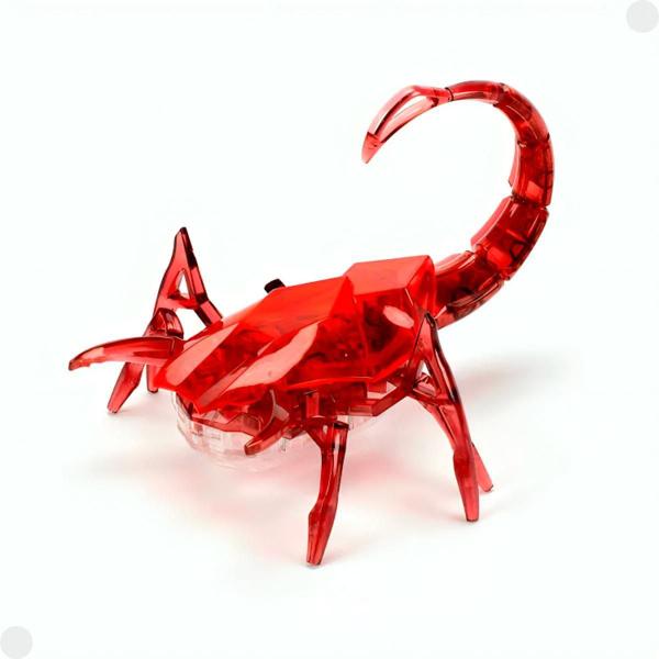 Imagem de Brinquedo Hexbug Escorpião Vermelho Mehanical 3926 - Sunny