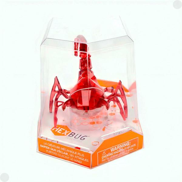 Imagem de Brinquedo Hexbug Escorpião Vermelho Mehanical 3926 - Sunny