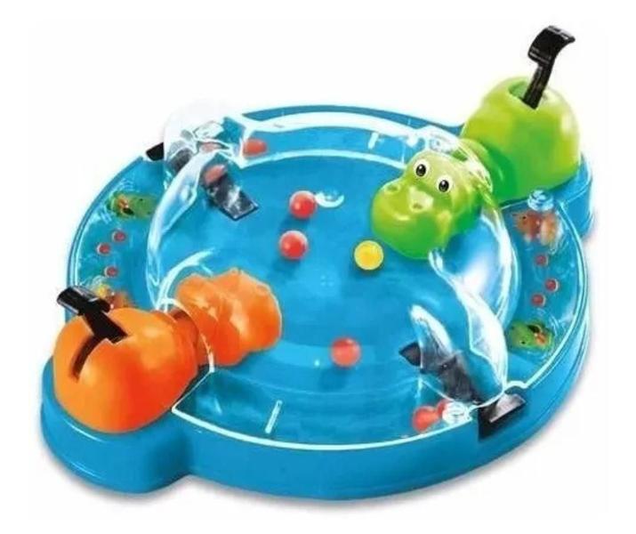 Imagem de Brinquedo Hipopotamo Come Come Infantil Comilao