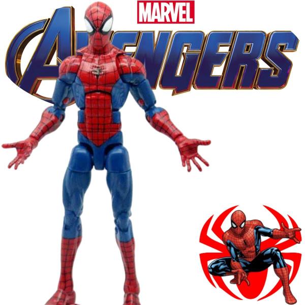 Brinquedo Homem Aranha Action Figure Marvel Para Criançada Pequeno Médio Com Garantia - Zonne Imagem de Brinquedo Homem Aranha Action Figure Marvel Para Criançada Pequeno Médio Com Garantia