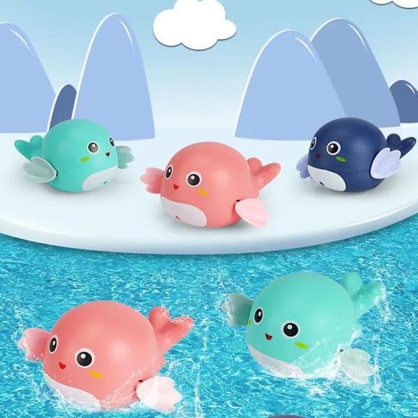 Brinquedo hora do Banho E Piscina Para Bebe Baleia Infantil - Buba Imagem de Brinquedo hora do Banho E Piscina Para Bebe Baleia Infantil