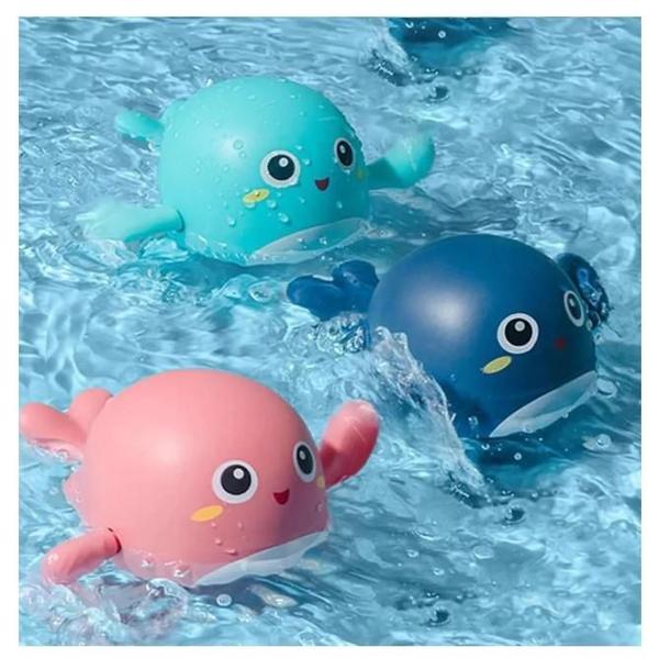 Brinquedo hora do Banho E Piscina Para Bebe Baleia Infantil - Buba Imagem de Brinquedo hora do Banho E Piscina Para Bebe Baleia Infantil