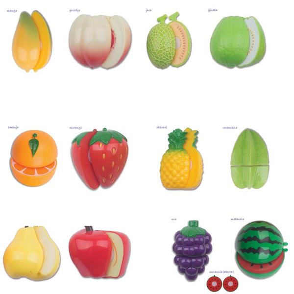 Brinquedo Hort Fruit Infantil Cozinha Comidinha Frutas - Braskit Imagem de Brinquedo Hort Fruit Infantil Cozinha Comidinha Frutas