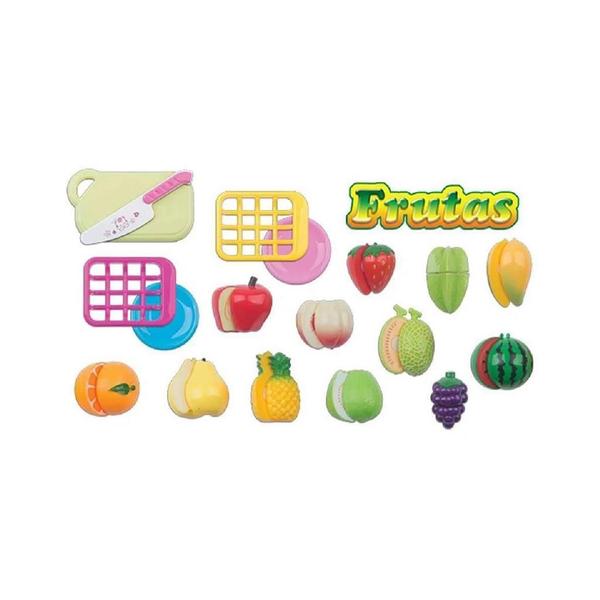 Brinquedo Hort Fruit Infantil Cozinha Comidinha Frutas - Braskit Imagem de Brinquedo Hort Fruit Infantil Cozinha Comidinha Frutas