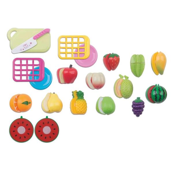Brinquedo Hort Fruit Infantil Cozinha Comidinha Frutas - Braskit Imagem de Brinquedo Hort Fruit Infantil Cozinha Comidinha Frutas