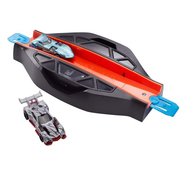 Imagem de Brinquedo Hot Wheels Portal Corrida iD