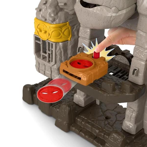 Brinquedo Imaginext Fortaleza Dos Gorilas Com Lançador - Mattel