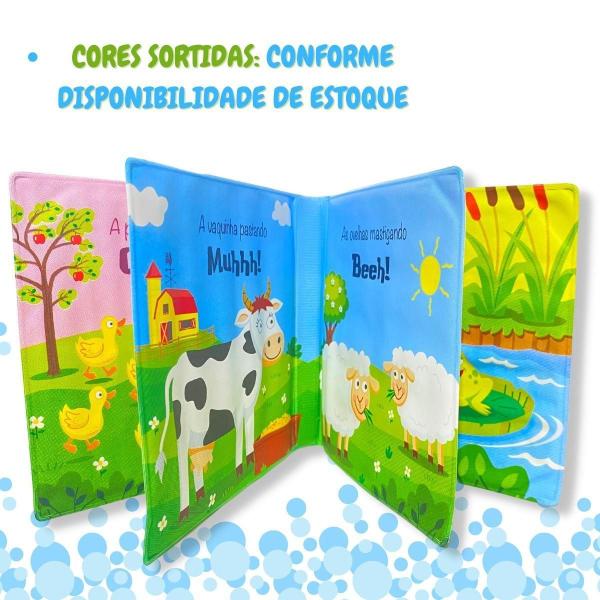 Imagem de Brinquedo Impermeável para Banho - Livro Educativo