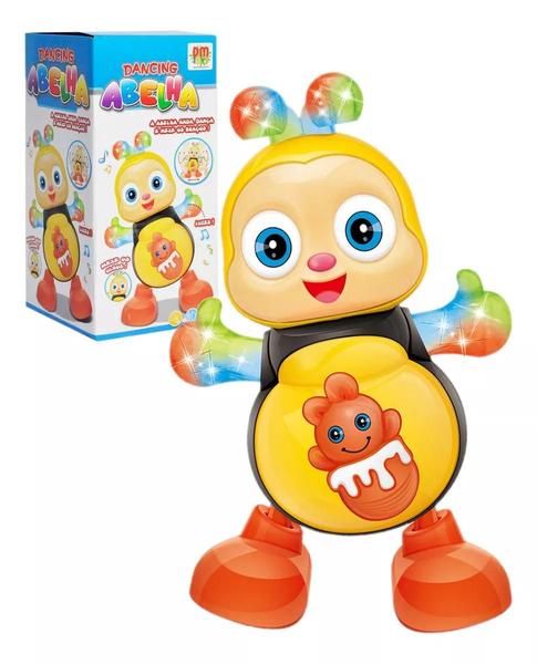 Imagem de Brinquedo Infantil Abelha Dançarina Musical Com Luzes E Som Original Dm