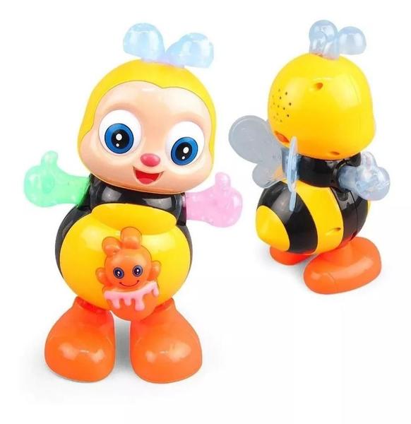 Imagem de Brinquedo Infantil Abelha Dançarina Musical Com Luzes