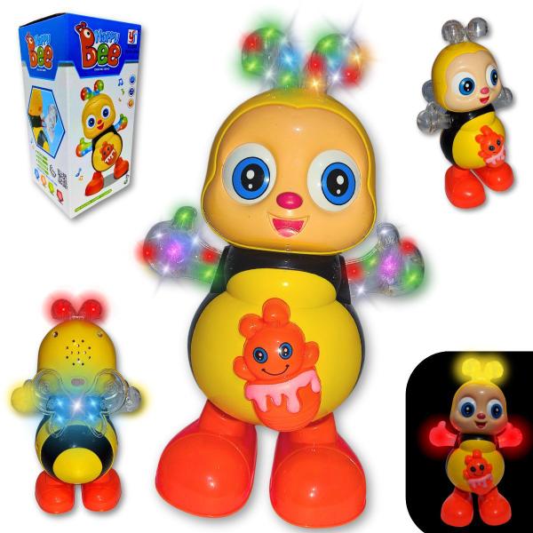 Imagem de Brinquedo Infantil Abelha Musical Dançarina Com Luz E Som