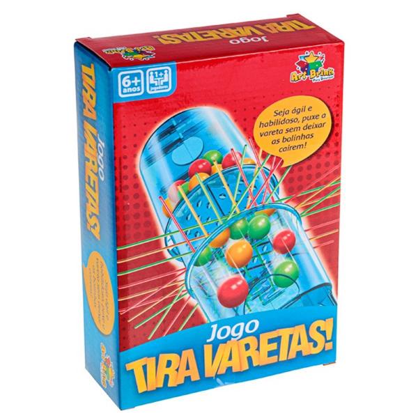 Imagem de Brinquedo Infantil Adulto Jogo Tira Vareta Divertido de Mesa