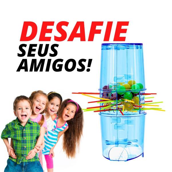 Imagem de Brinquedo Infantil Adulto Jogo Tira Vareta Divertido de Mesa