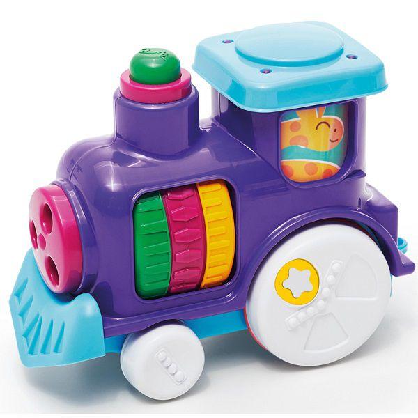 Imagem de Brinquedo Infantil Anima TREM Tateti 3032 Roxo