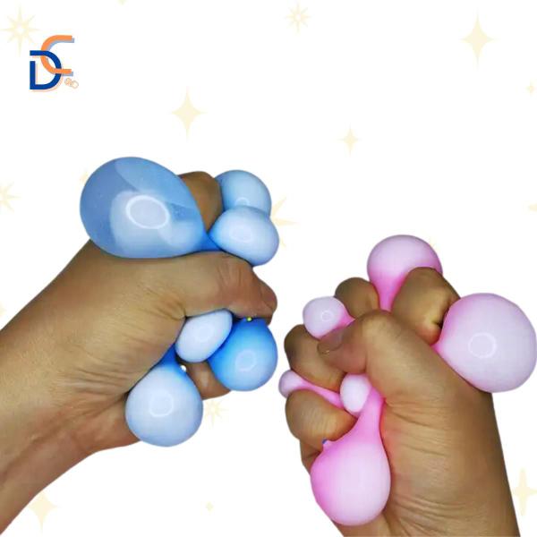 Brinquedo Infantil Anti Stress Estrela do Mar de Apertar Relaxante - 99 Toys Imagem de Brinquedo Infantil Anti Stress Estrela do Mar de Apertar Relaxante