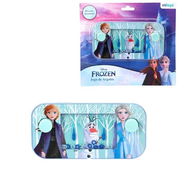 Brinquedo Infantil Aquaplay Jogo Aquático Argolas Frozen - Etitoys Imagem de Brinquedo Infantil Aquaplay Jogo Aquático Argolas Frozen