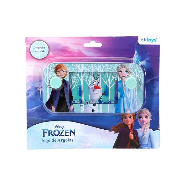 Brinquedo Infantil Aquaplay Jogo Aquático Argolas Frozen - Etitoys Imagem de Brinquedo Infantil Aquaplay Jogo Aquático Argolas Frozen