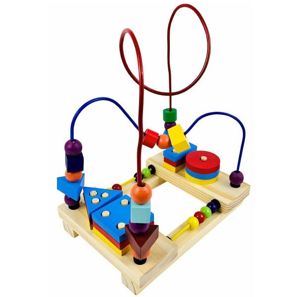 Brinquedo Infantil Aramado Formas Geometricas Encaixe Bebes - Brinqmutti Imagem de Brinquedo Infantil Aramado Formas Geometricas Encaixe Bebes